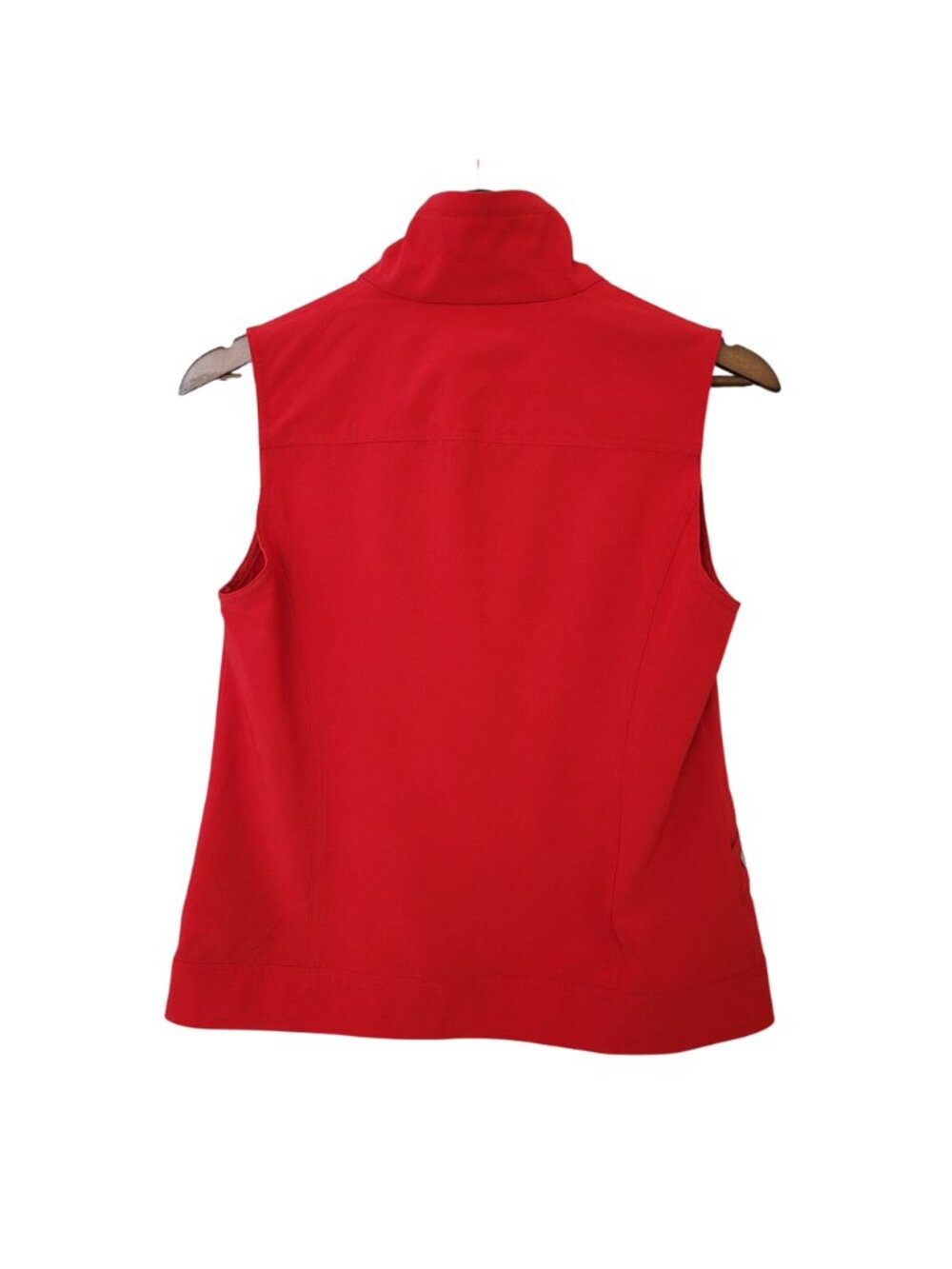 Zenergy By Chicos Zip-Up Sleeveless Vest Womens Size ) (US Small) Pockets - Picture 3 of 9